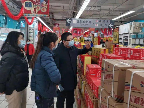 价格检查 食品安全 文明防疫 志愿服务,市场监管在行动